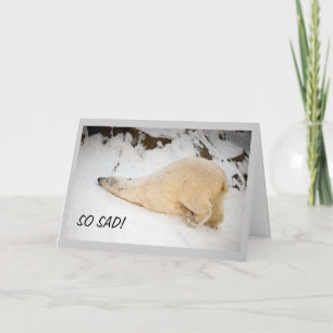 ***SO SAD-FEHLERN SIE SO VIEL!*** KARTE