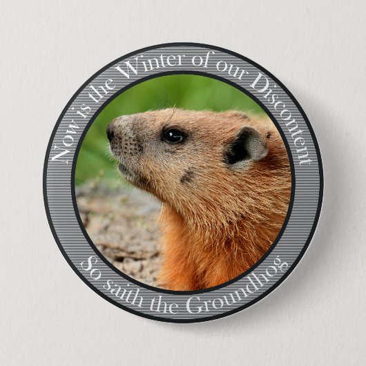 So sagt der Grundhaken Button (Vorderseite)