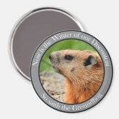 So sagt der Grundhaken Magnet (Vorderseite/Rückseite)