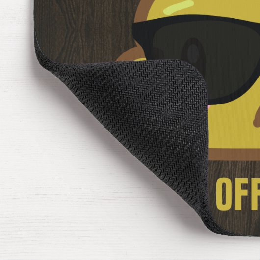 So sagt gekackte zur Fliege…. Mousepad (Ecke)