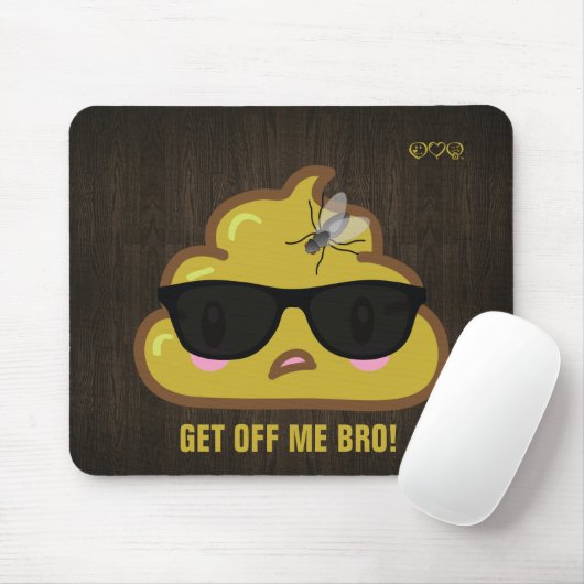 So sagt gekackte zur Fliege…. Mousepad (Mit Mouse)