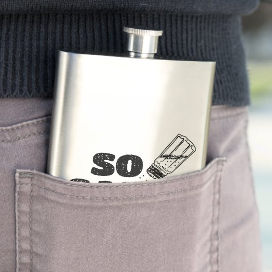 So salzig flachmann (Beispiel)