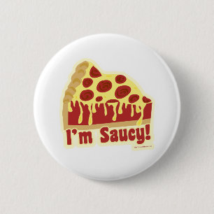 So Saucy Deep Pizza Button