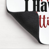 So scheinbar habe ich einen leidenschaftlichen erw mousepad (Ecke)