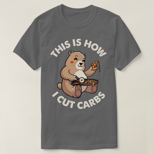 So schneide ich bs T-Shirt (Design vorne)