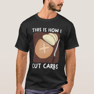 So schneide ich Kohlenstoff - dunkel T-Shirt