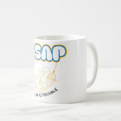 So schnell wie möglich kaffeetasse (VorderseiteRechts)