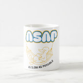 So schnell wie möglich kaffeetasse (Mittel)