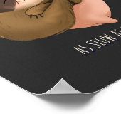 So schnell wie möglich poster (Ecke)