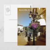 So schön Beverly Hills Postcard! Postkarte (Vorne/Hinten)