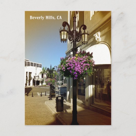 So schön Beverly Hills Postcard! Postkarte (Vorderseite)