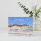 So schön Death Valley Postcard! Postkarte (Stehend Vorderseite)