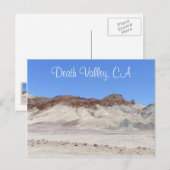So schön Death Valley Postcard! Postkarte (Vorne/Hinten)