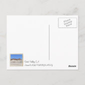 So schön Death Valley Postcard! Postkarte (Rückseite)