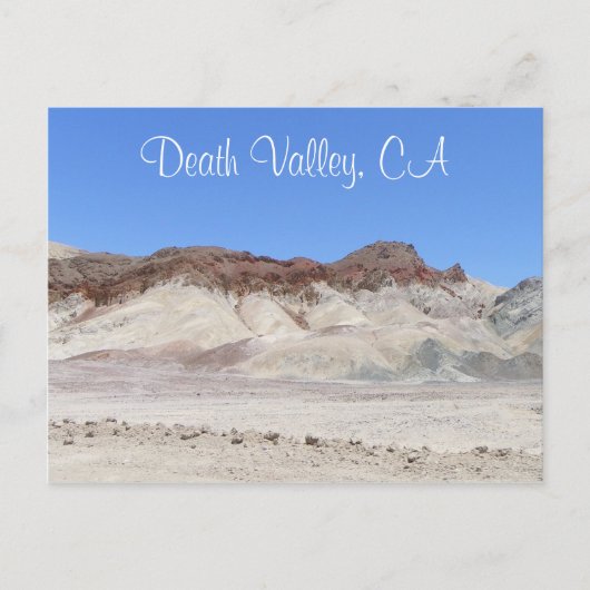So schön Death Valley Postcard! Postkarte (Vorderseite)