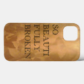 So schön gebrochen Case-Mate iPhone hülle (Rückseite (Horizontal))