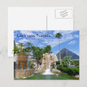 So schön Las Vegas Postcard! Postkarte (Vorne/Hinten)
