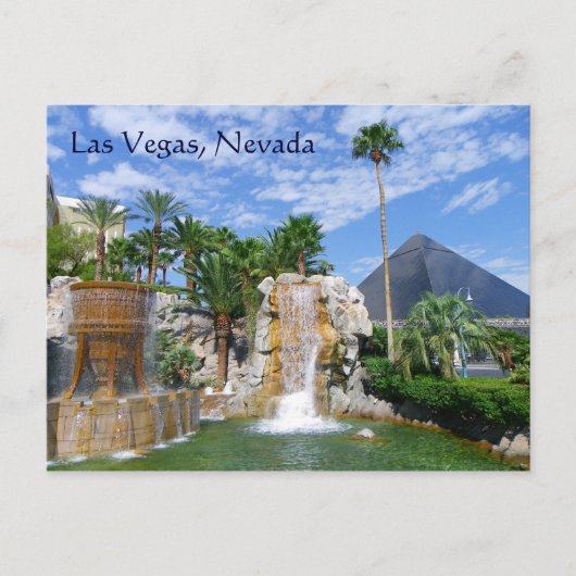 So schön Las Vegas Postcard! Postkarte (Vorderseite)