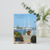 So schön Marina del Rey Postcard! Postkarte (Stehend Vorderseite)