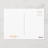 so schön postkarte (Rückseite)