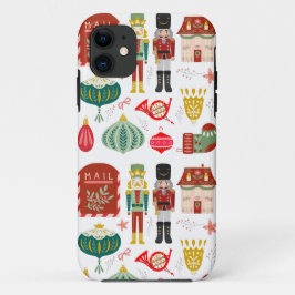 So schön traditionelle Nutcracker Wasserfarbe Rot Case-Mate iPhone Hülle