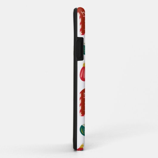 So schön traditionelle Nutcracker Wasserfarbe Rot Case-Mate iPhone Hülle (Hinten/Rechts)