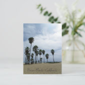 So schön Venice Beach Postcard! Postkarte (Stehend Vorderseite)