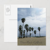 So schön Venice Beach Postcard! Postkarte (Vorne/Hinten)