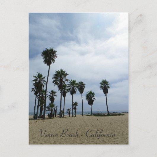 So schön Venice Beach Postcard! Postkarte (Vorderseite)
