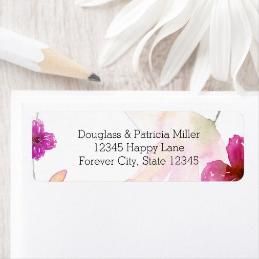 So schön Wasserfarbenflora (Insitu)