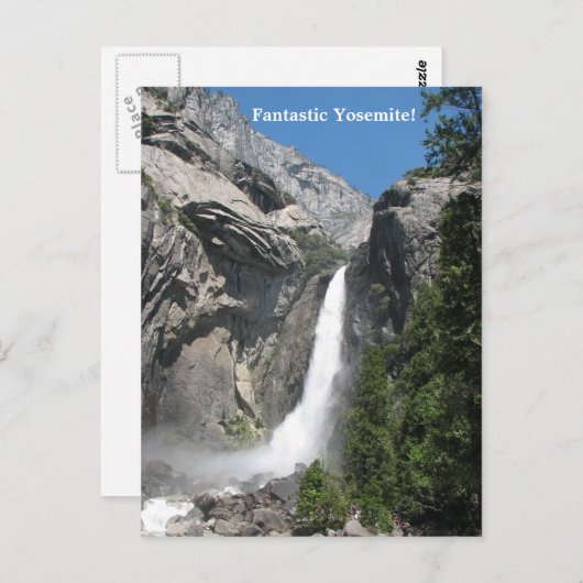 So schön Yosemite Postcard! Postkarte (Vorne/Hinten)