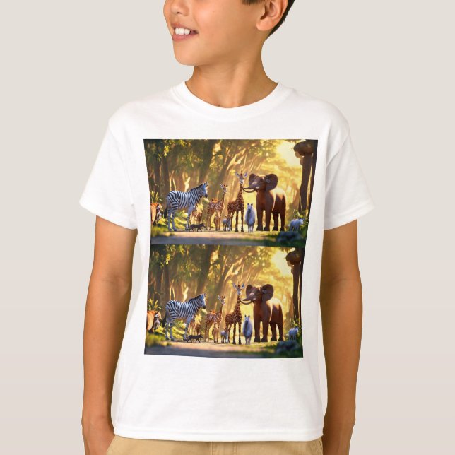 so Schönes Design und cooles Design und so neu T-Shirt (Vorderseite)