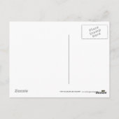 So schreiben oder nicht schreiben postkarte (Rückseite)