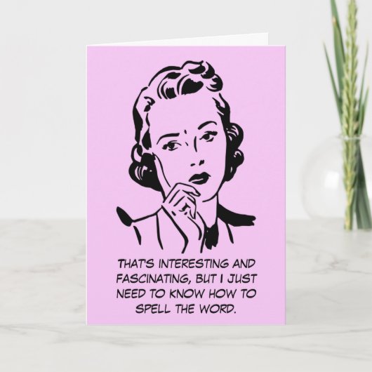 So schreiben Sie das Word Court Reporting Zitat Karte (Vorderseite)