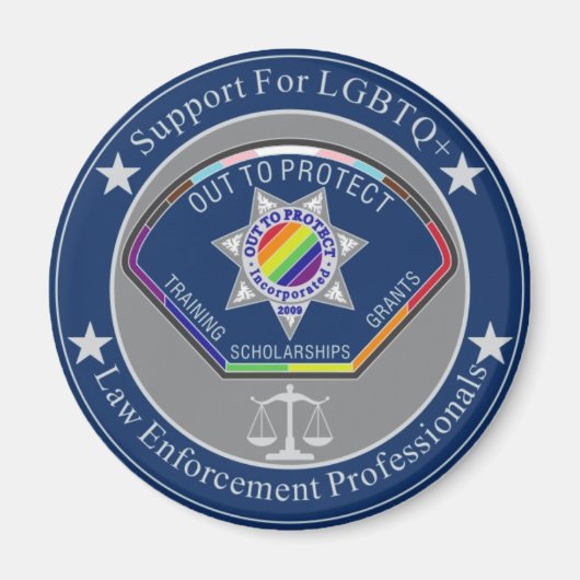 So schützen Sie das Logo-Magnet Magnet (Vorne)