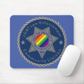 So schützen Sie die LGBT-Verbindungsmäuse-Pad Mousepad (Mit Mouse)