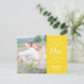 SO SCHWEET | Ankündigung Datum freihalten (Stehend Vorderseite)