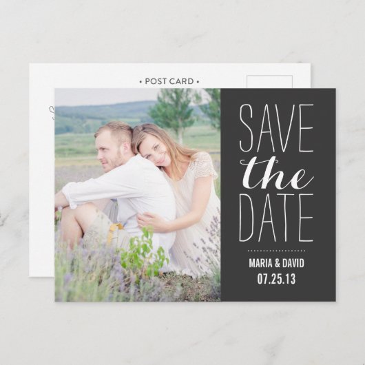 SO SCHWEET | Ankündigung Datum freihalten (Vorne/Hinten)