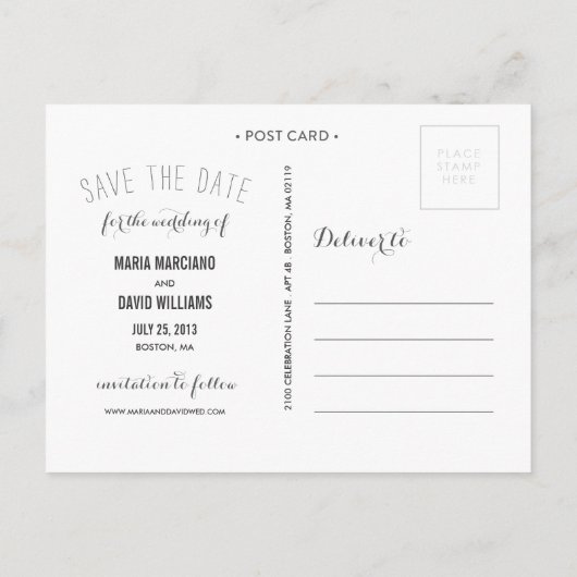 SO SCHWEET | Ankündigung Datum freihalten (Rückseite)