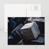 So schwer wie Granit Postkarte (Vorne/Hinten)