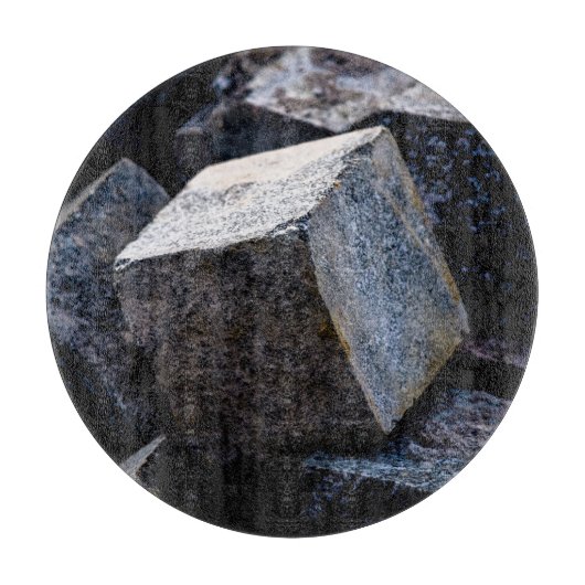 So schwer wie Granit Schneidebrett (Vorderseite)