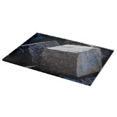 So schwer wie Granit Schneidebrett (Ecke)