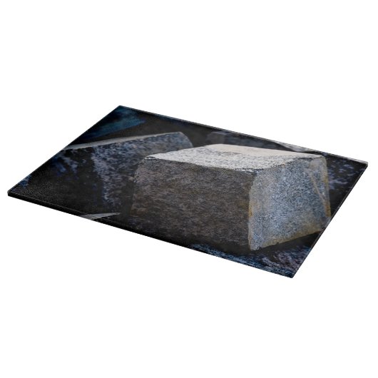 So schwer wie Granit Schneidebrett (Ecke)