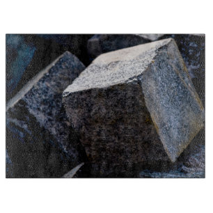 So schwer wie Granit Schneidebrett