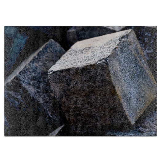 So schwer wie Granit Schneidebrett (Vorderseite)