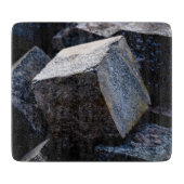 So schwer wie Granit Schneidebrett (Vorderseite)