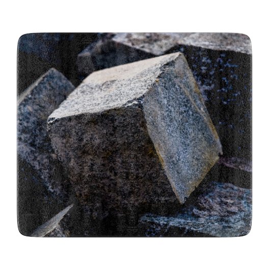 So schwer wie Granit Schneidebrett (Vorderseite)