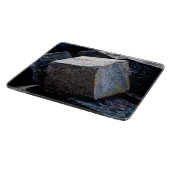 So schwer wie Granit Schneidebrett (Ecke)