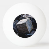 So schwer wie Granit Tischtennisball (Rückseite)