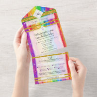 SO schwul! Regenbogen-Hochzeits-Community-Pitch-In